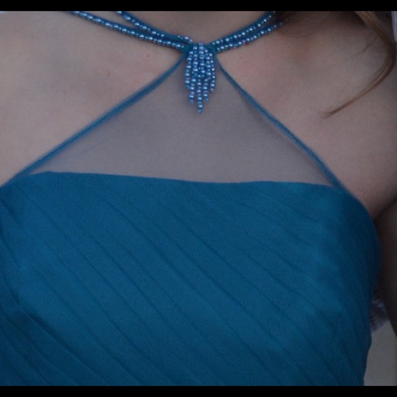 Turquoise Dress - Picture 4 of 4